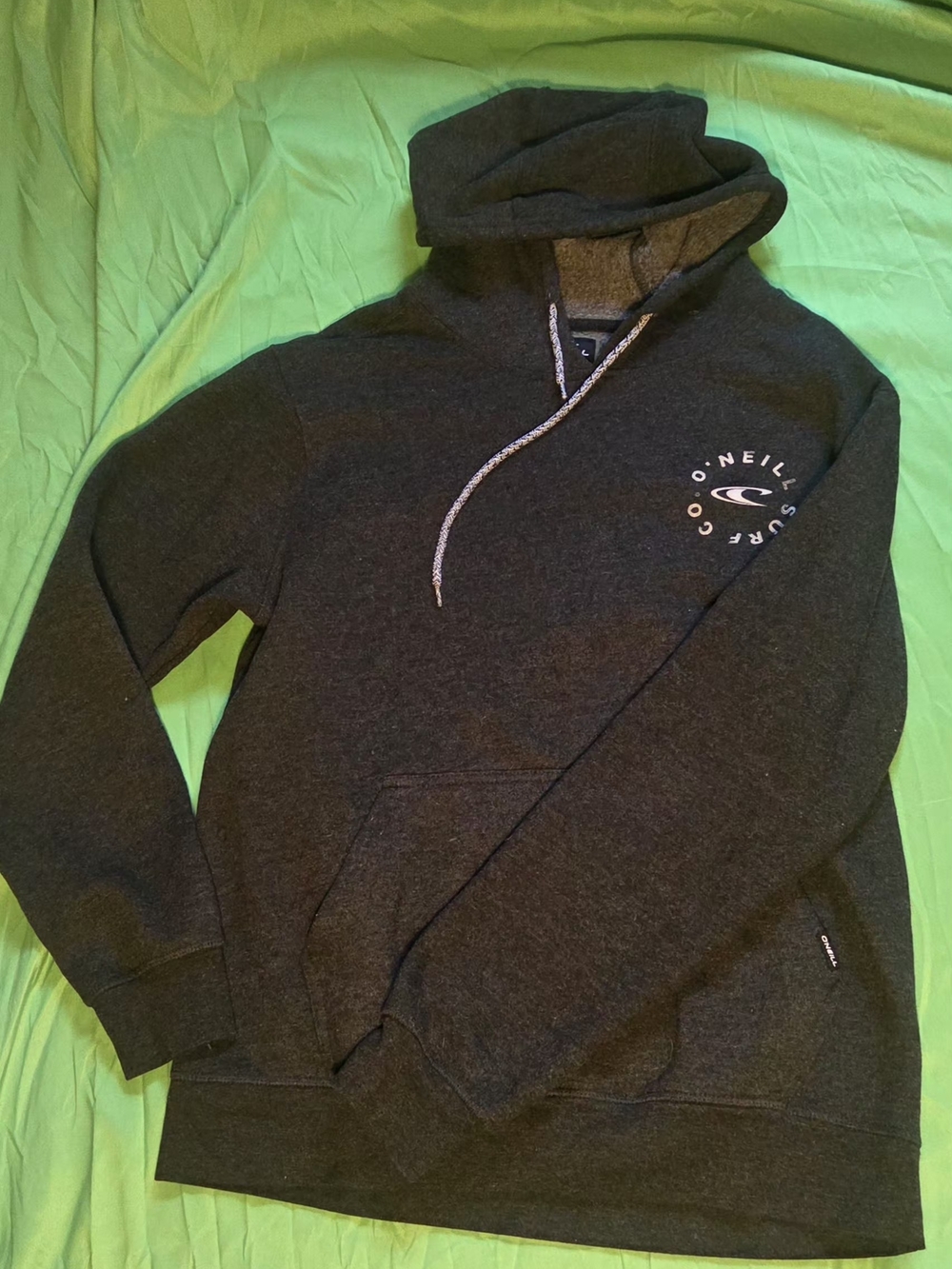 O'neil Surf Co. Grey Pullover Hoodie